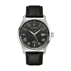 Reloj Bulova Wilton GMT automatic 43mm 96B387