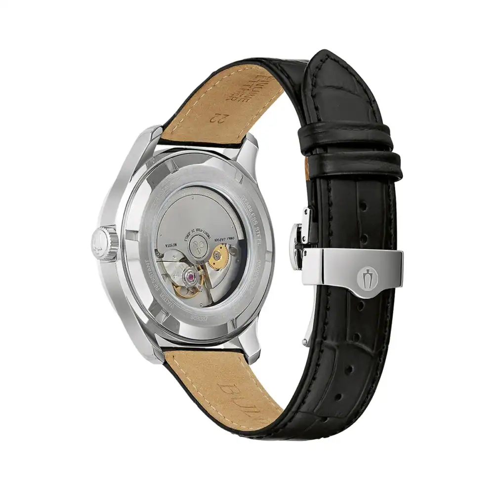 Reloj Bulova Wilton GMT automatic 43mm 96B387