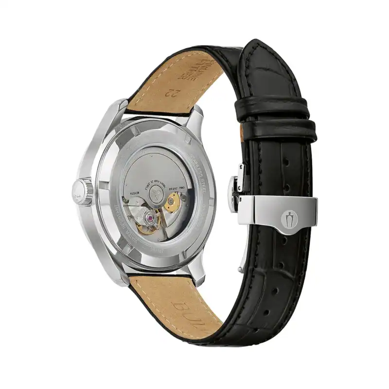 Reloj Bulova Wilton GMT automatic 43mm 96B387