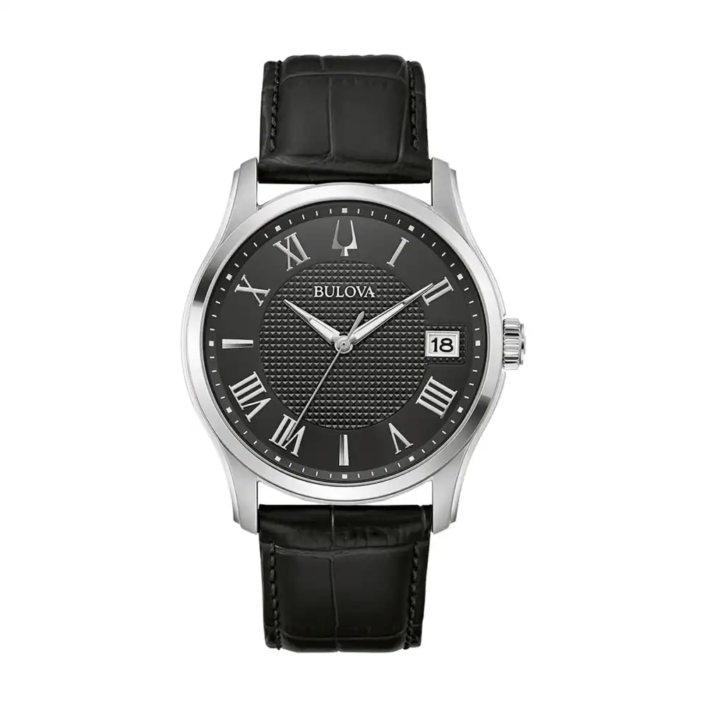 Reloj Bulova Wilton men`s 41mm 96B390