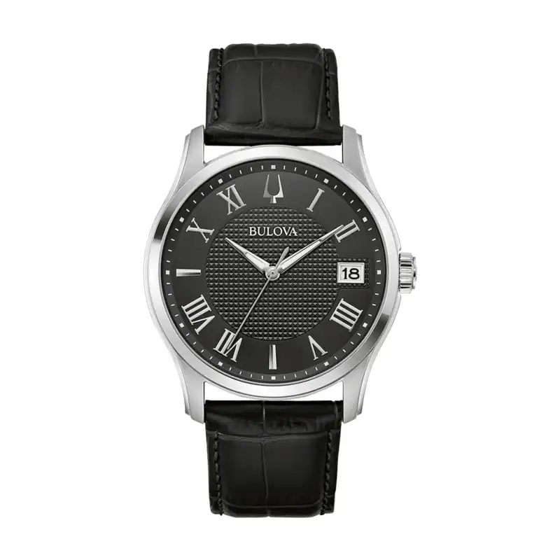 Reloj Bulova Wilton men`s 41mm 96B390