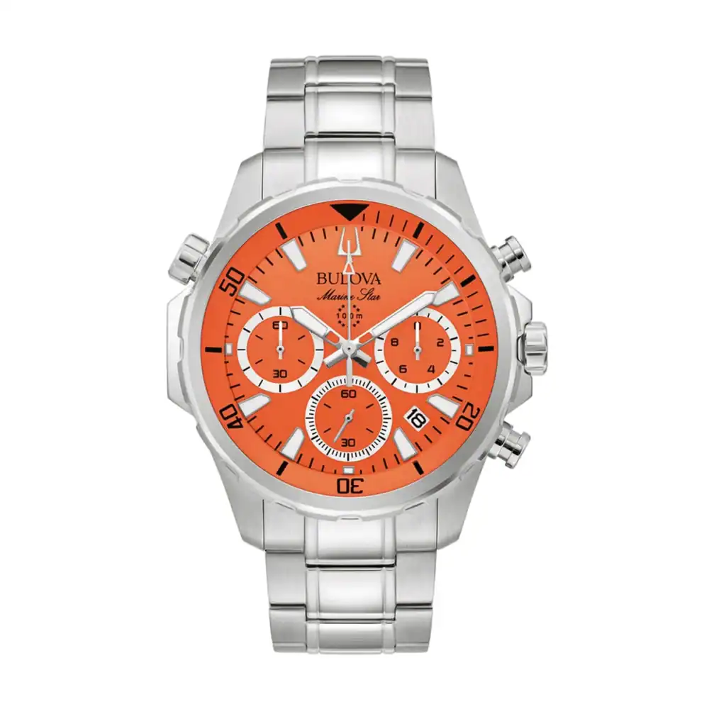 thearwatches-reloj-bulova-96B395 Reloj Bulova Marine Star Mens Watch Chronograph 47mm 96B395