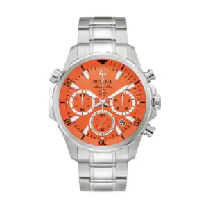 Reloj Bulova Marine Star Mens Watch Chronograph 47mm 96B395
