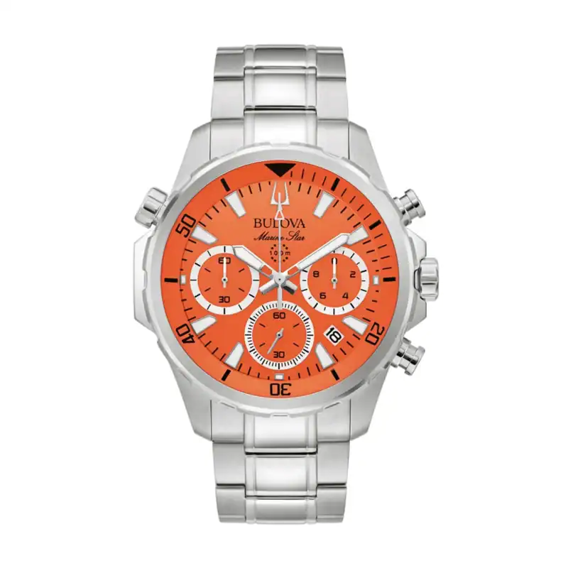 thearwatches-reloj-bulova-96B395 Reloj Bulova Marine Star Mens Watch Chronograph 47mm 96B395