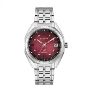 Reloj Bulova Jet Star Mens Watch 40mm 96B401