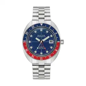 thearwatches-reloj-bulova-96B405 Reloj Bulova Oceanographer Automatic Mens Watch 41mm 96B405