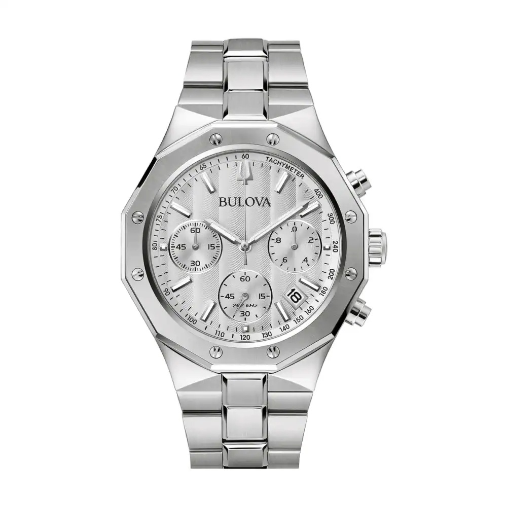 thearwatches-reloj-bulova-96B408 Reloj Bulova Misc Classic Chronograph Mens Watch 44mm 96B408