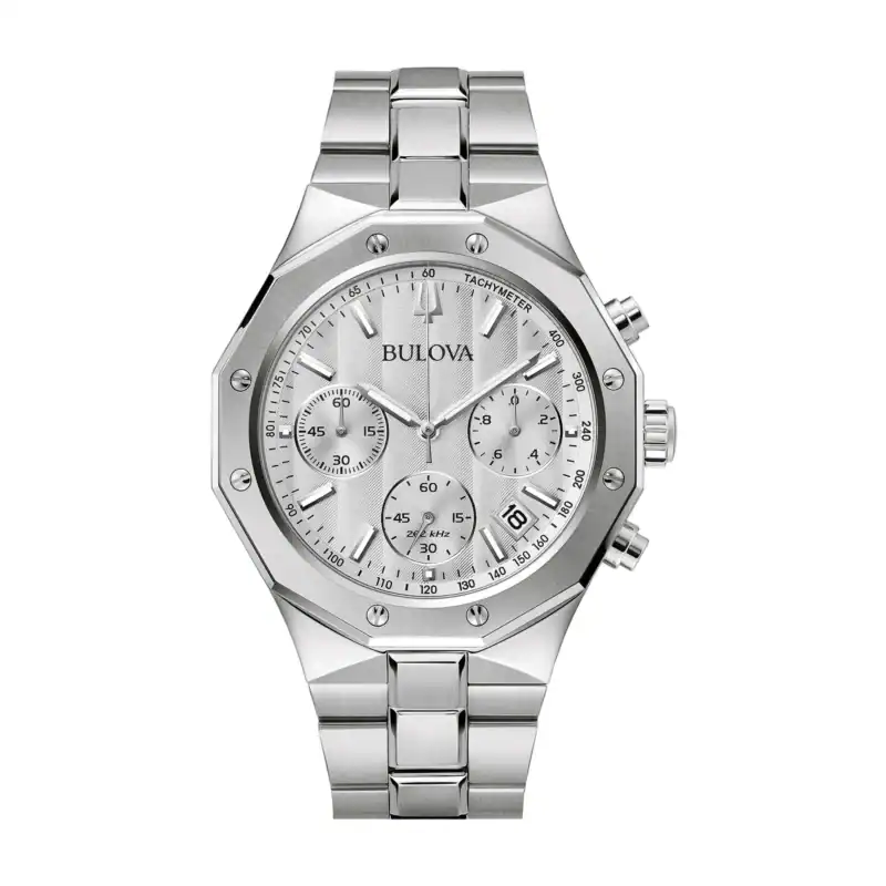 thearwatches-reloj-bulova-96B408 Reloj Bulova Misc Classic Chronograph Mens Watch 44mm 96B408