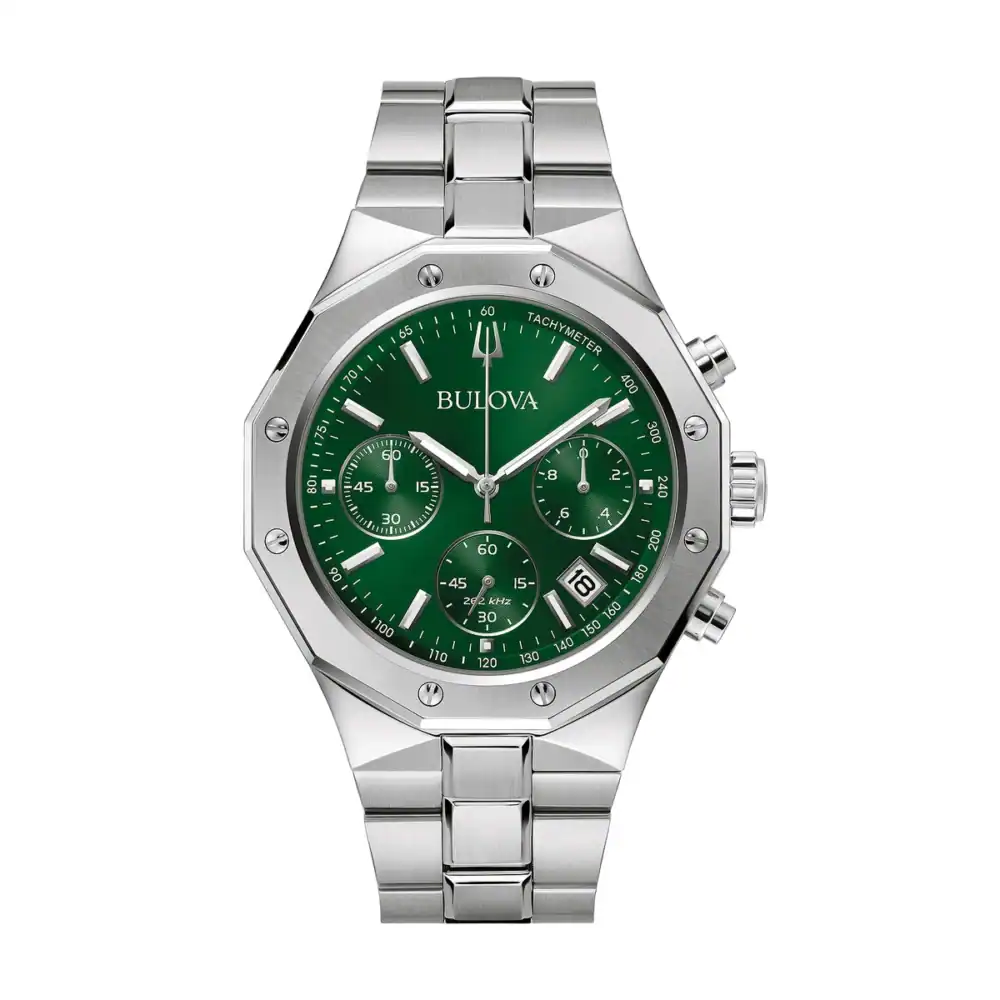 thearwatches-reloj-bulova-96B409 Reloj Bulova Misc Classic Chronograph Mens Watch 44mm 96B409