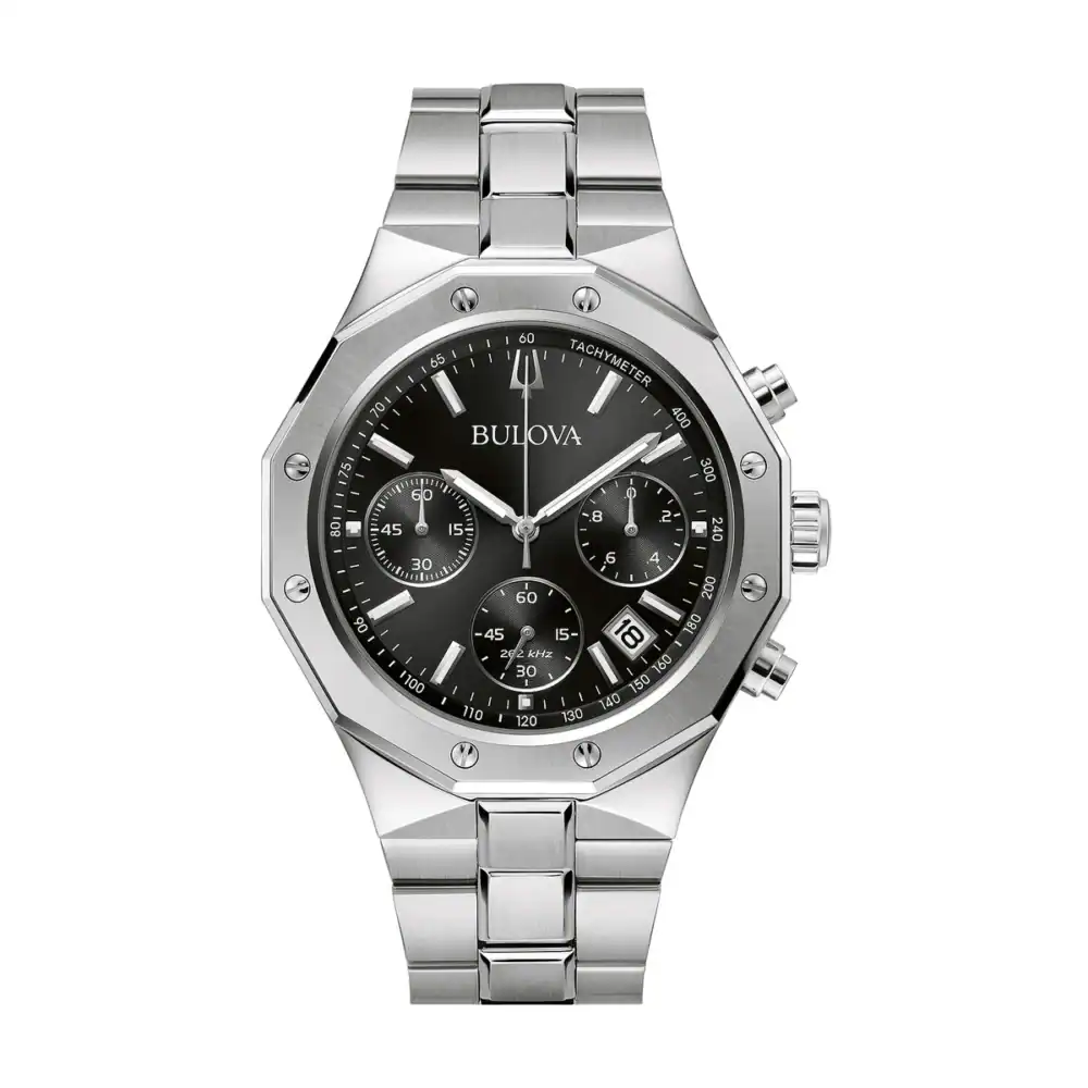 thearwatches-reloj-bulova-96B410 Reloj Bulova Misc Classic Chronograph Mens Watch 44mm 96B410