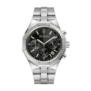 thearwatches-reloj-bulova-96B410 Reloj Bulova Misc Classic Chronograph Mens Watch 44mm 96B410