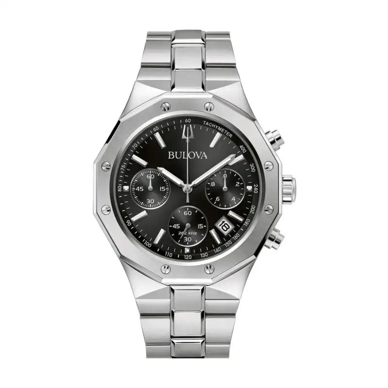 thearwatches-reloj-bulova-96B410 Reloj Bulova Misc Classic Chronograph Mens Watch 44mm 96B410