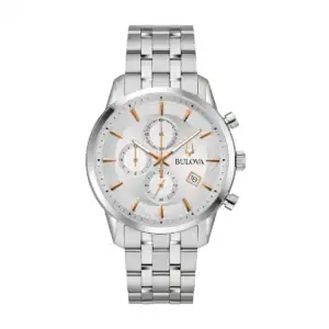 thearwatches-reloj-bulova-96B411 Reloj Bulova Sutton Chronograph Mens Watch 41mm 96B411