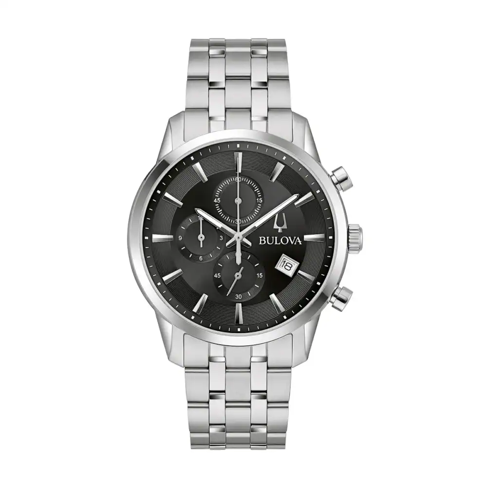 thearwatches-reloj-bulova-96B412 Reloj Bulova Sutton Chronograph Mens Watch 41mm 96B412