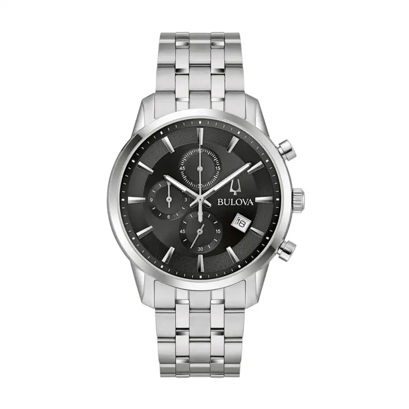 thearwatches-reloj-bulova-96B412 Reloj Bulova Sutton Chronograph Mens Watch 41mm 96B412