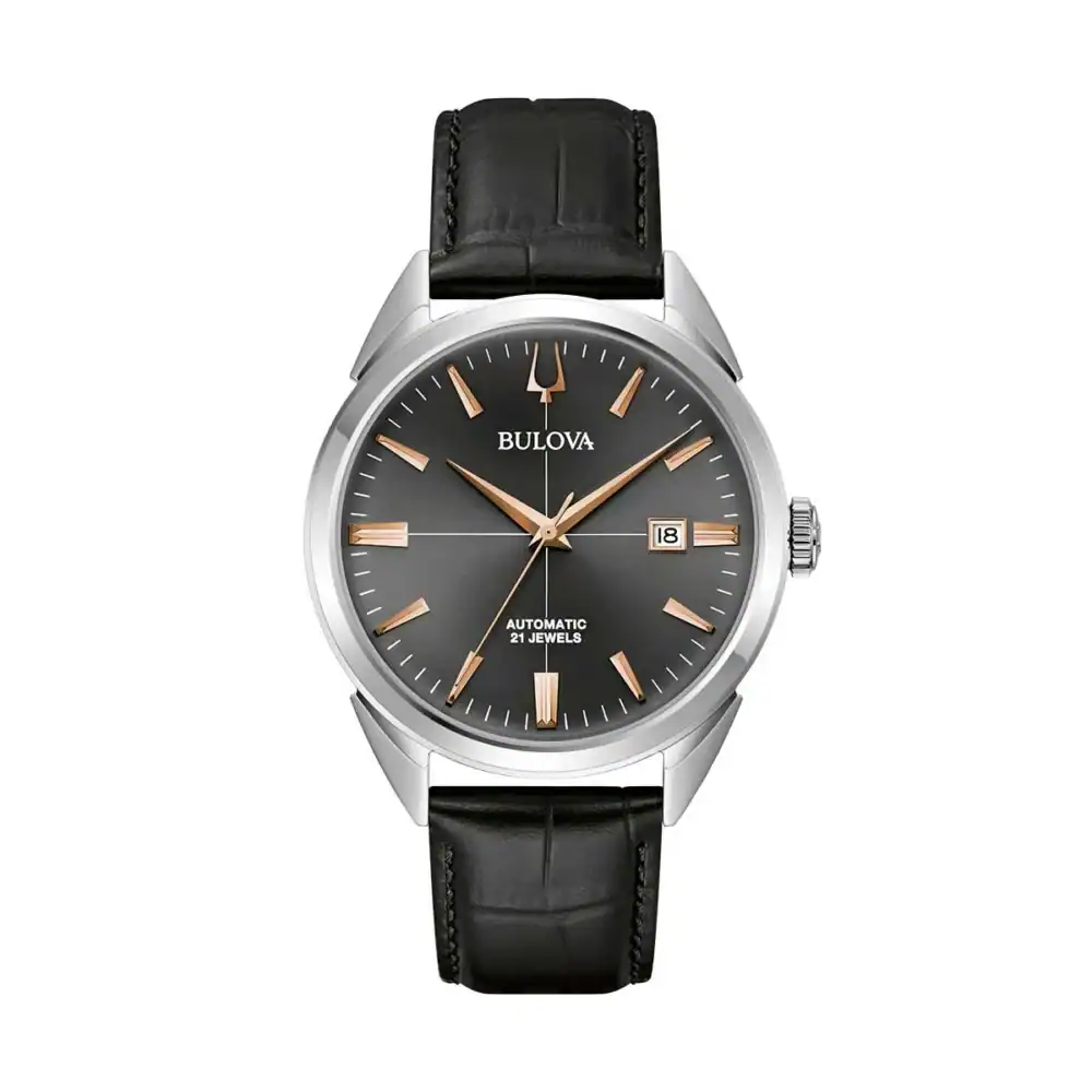 thearwatches-reloj-bulova-96B422 Reloj Bulova Mens Watch Sutton Automatic 42mm 96B422