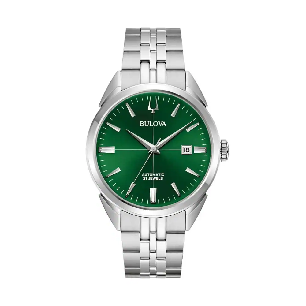 thearwatches-reloj-bulova-96B424 Reloj Bulova Mens Watch Sutton Automatic 42mm 96B424