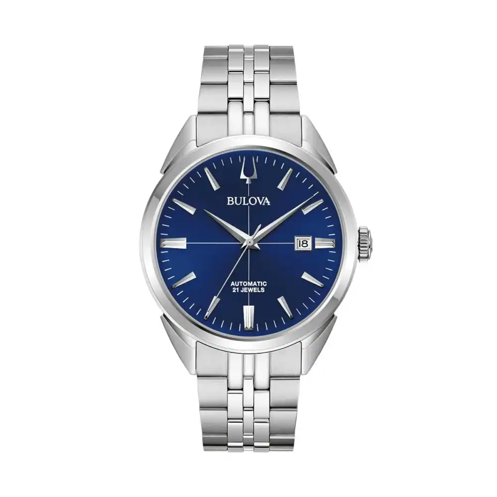 thearwatches-reloj-bulova-96B425 Reloj Bulova Mens Watch Sutton Automatic 42mm 96B425
