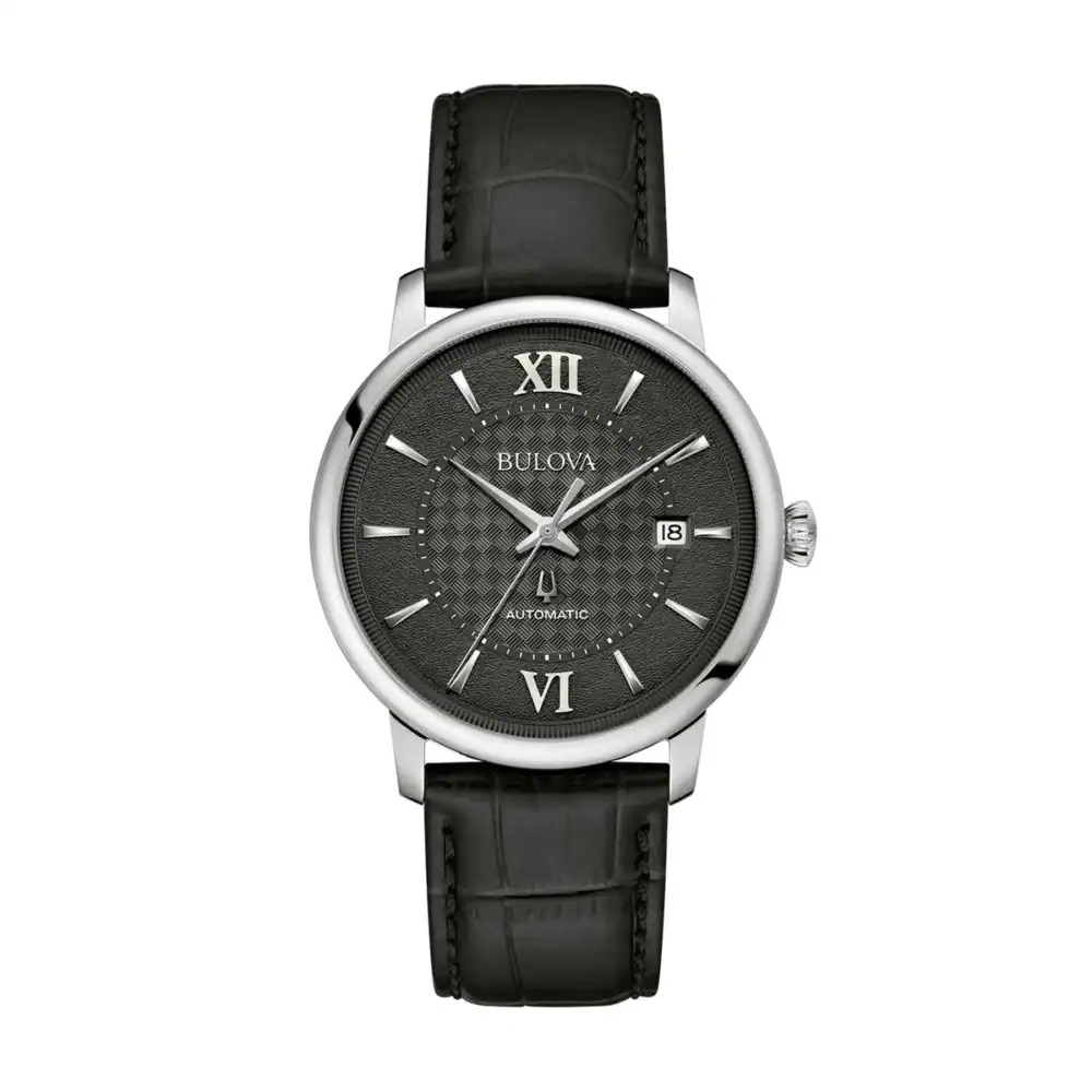Reloj Bulova Mens Watch Hudson Automatic 39mm 96B441