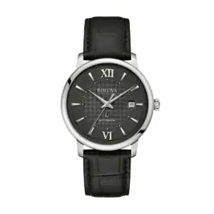 thearwatches-reloj-bulova-96B441 Reloj Bulova Mens Watch Hudson Automatic 39mm 96B441