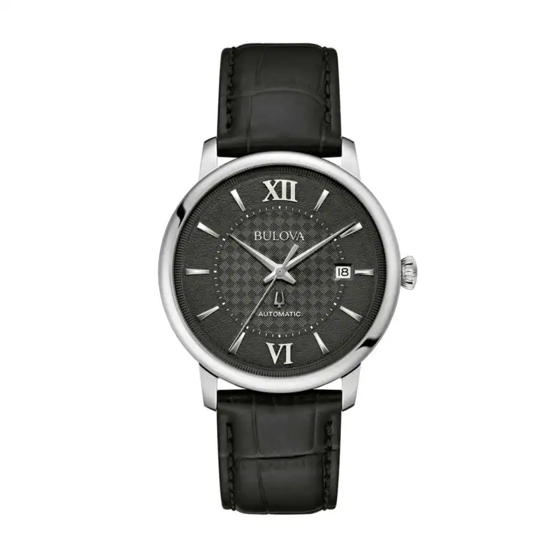 Reloj Bulova Mens Watch Hudson Automatic 39mm 96B441