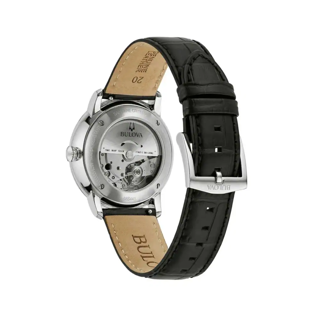 Reloj Bulova Mens Watch Hudson Automatic 39mm 96B441