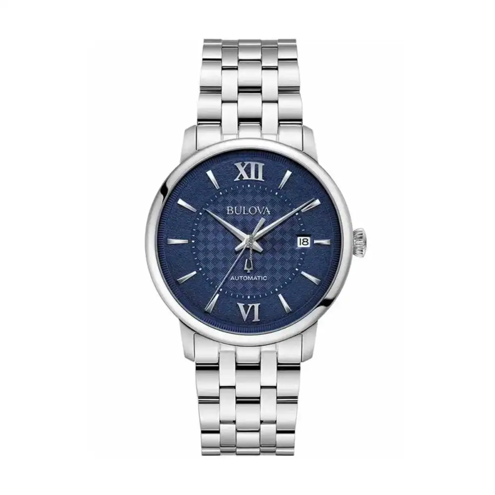 Reloj Bulova Mens Watch Hudson Automatic 39mm 96B447