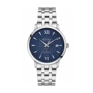 thearwatches-reloj-bulova-96B447 Reloj Bulova Mens Watch Hudson Automatic 39mm 96B447