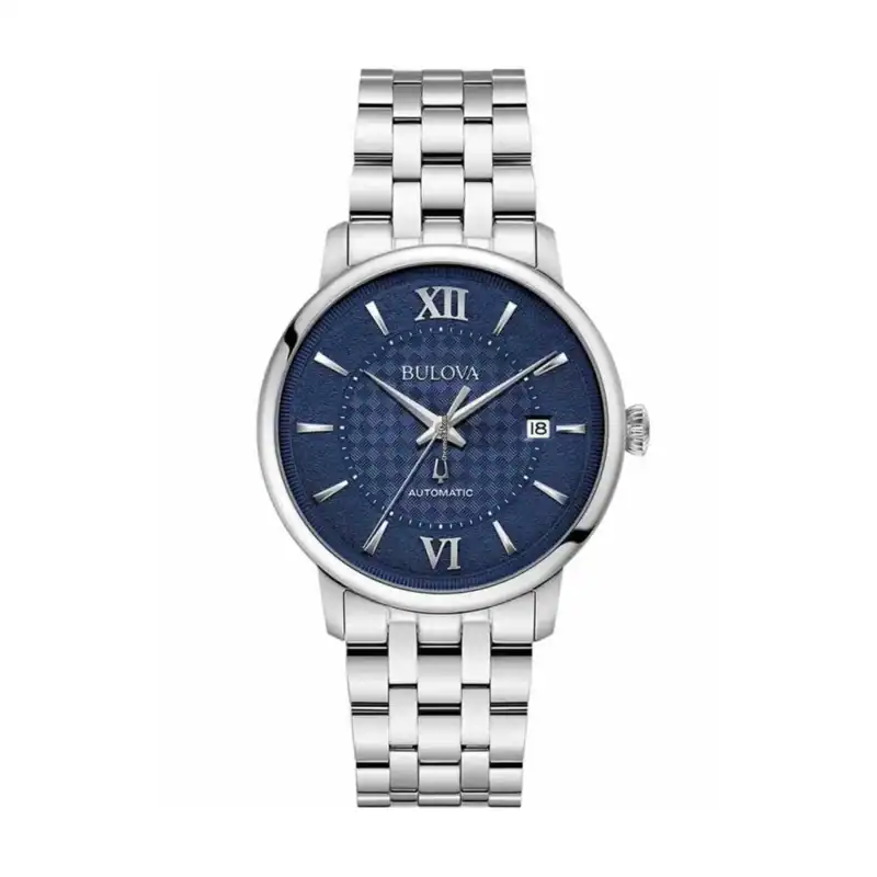Reloj Bulova Mens Watch Hudson Automatic 39mm 96B447