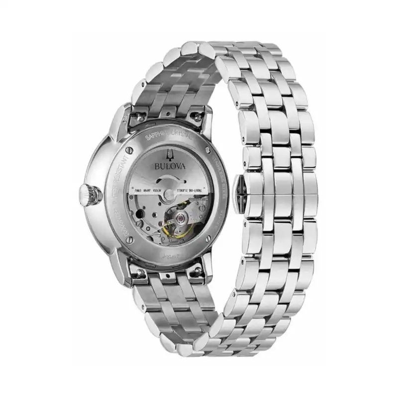 Reloj Bulova Mens Watch Hudson Automatic 39mm 96B447