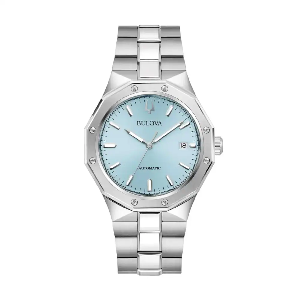 thearwatches-reloj-bulova-96B462 Reloj Bulova Mens Watch Classic Automatic 40mm 96B462