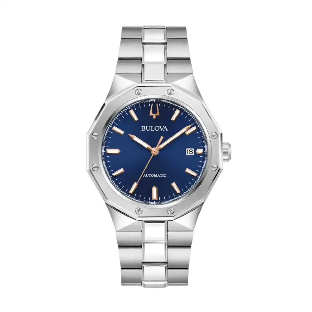 thearwatches-reloj-bulova-96B463 Reloj Bulova Mens Watch Classic Automatic 40mm 96B463