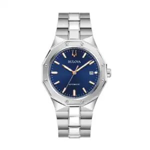 thearwatches-reloj-bulova-96B463 Reloj Bulova Mens Watch Classic Automatic 40mm 96B463
