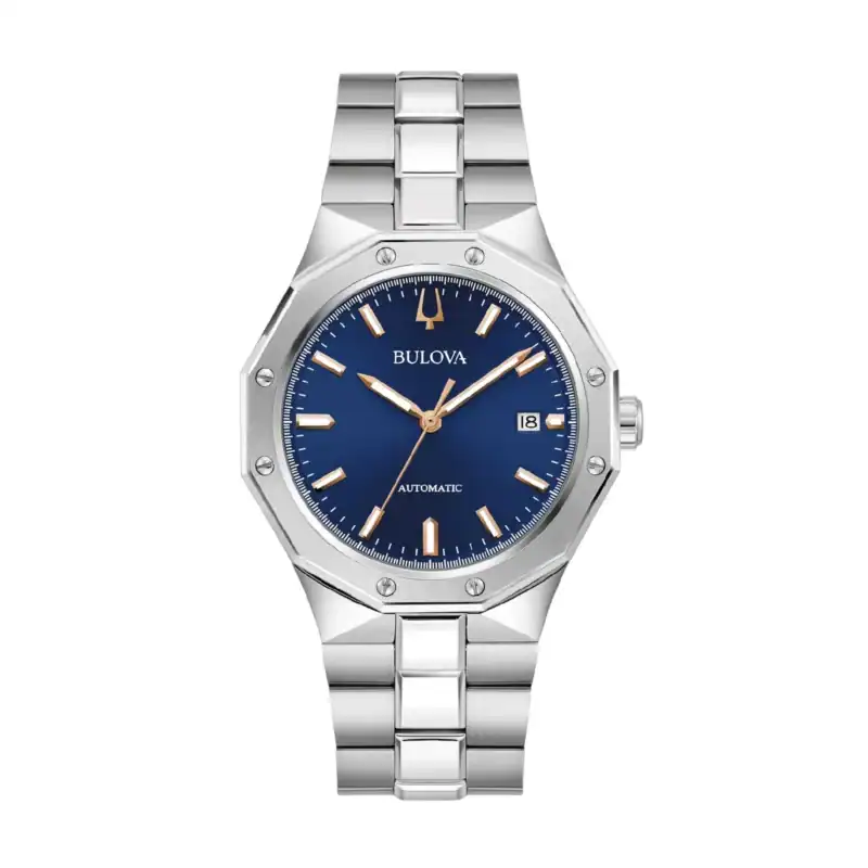 thearwatches-reloj-bulova-96B463 Reloj Bulova Mens Watch Classic Automatic 40mm 96B463
