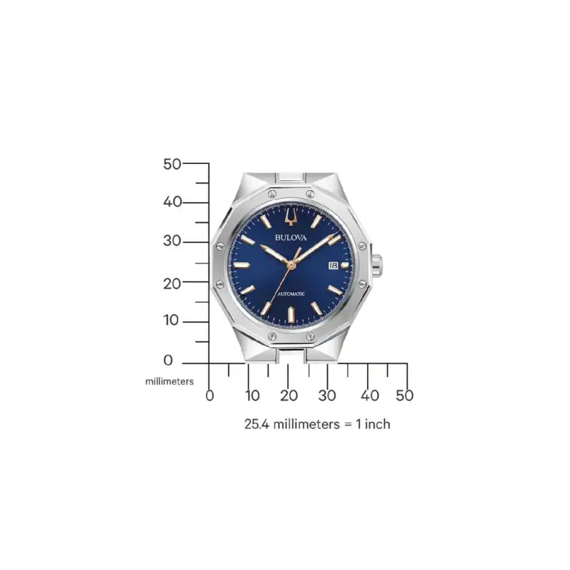 thearwatches-reloj-bulova-96B463_4 Reloj Bulova Mens Watch Classic Automatic 40mm 96B463