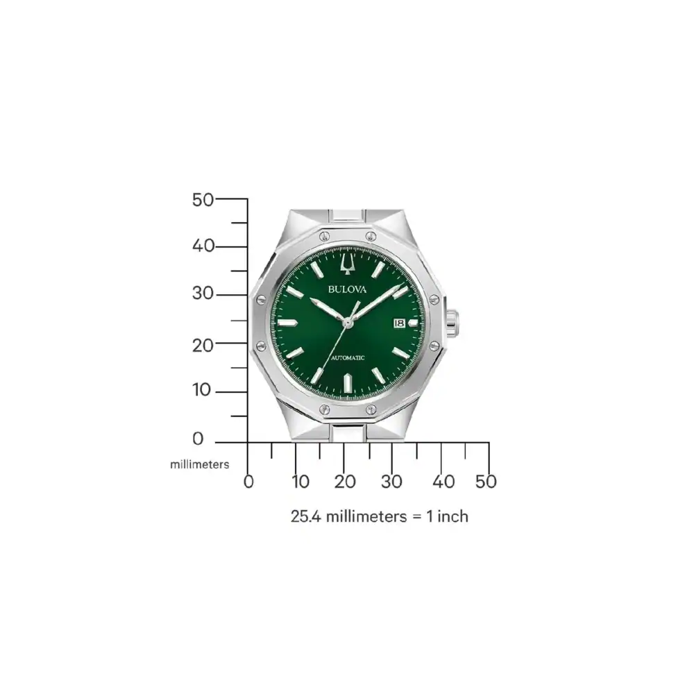 Reloj Bulova Mens Watch Classic Automatic 40mm 96B464