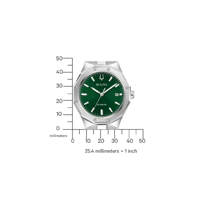 Reloj Bulova Mens Watch Classic Automatic 40mm 96B464