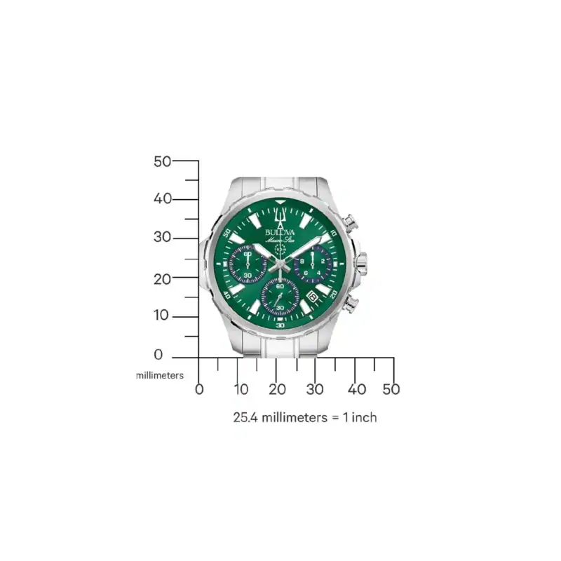 thearwatches-reloj-bulova-96B465_4 Reloj Bulova Mens Watch Marine Star Series-B 43mm 96B465