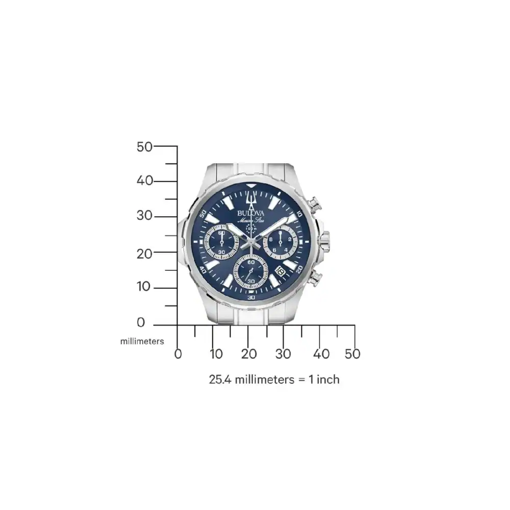 thearwatches-reloj-bulova-96B466_4 Reloj Bulova Mens Watch Marine Star Series-B 40mm 96B466