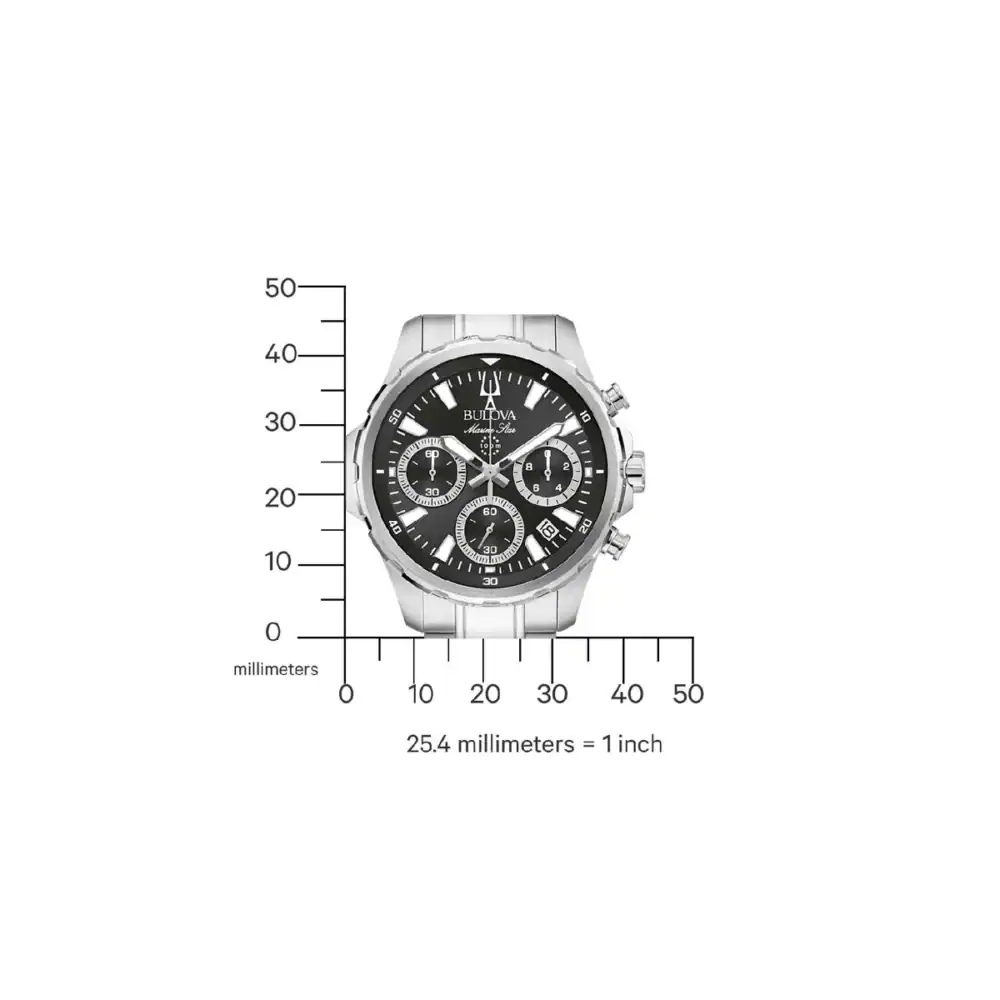 thearwatches-reloj-bulova-96B467_3 Reloj Bulova Mens Watch Marine Star Series-B 40mm 96B467