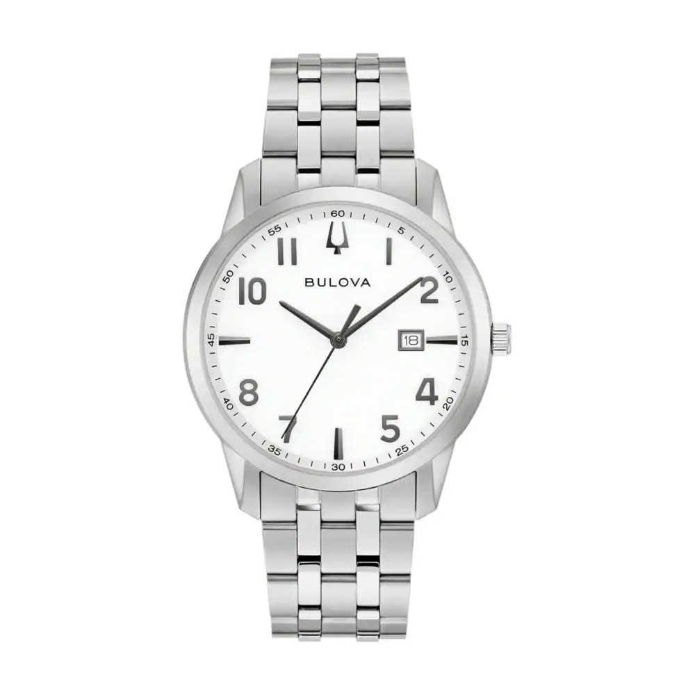 thearwatches-reloj-bulova-96B474 Reloj Bulova Mens Watch Classic 40mm 96B474