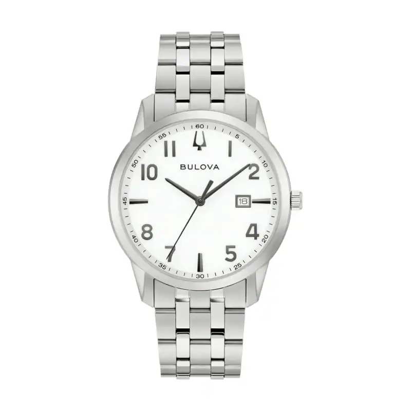 thearwatches-reloj-bulova-96B474 Reloj Bulova Mens Watch Classic 40mm 96B474