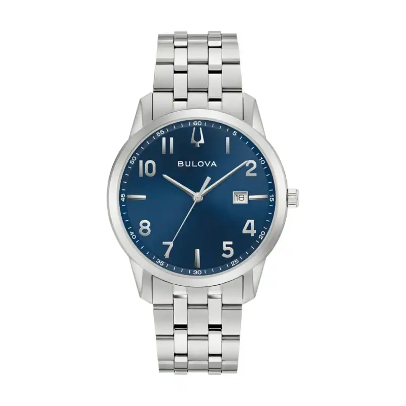 thearwatches-reloj-bulova-96B475 Reloj Bulova Mens Watch Classic 40mm 96B475