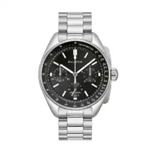 thearwatches-reloj-bulova-96K111 Reloj Bulova Mens Watch Lunar Pilot Chronograph Special Set 44mm 96K111