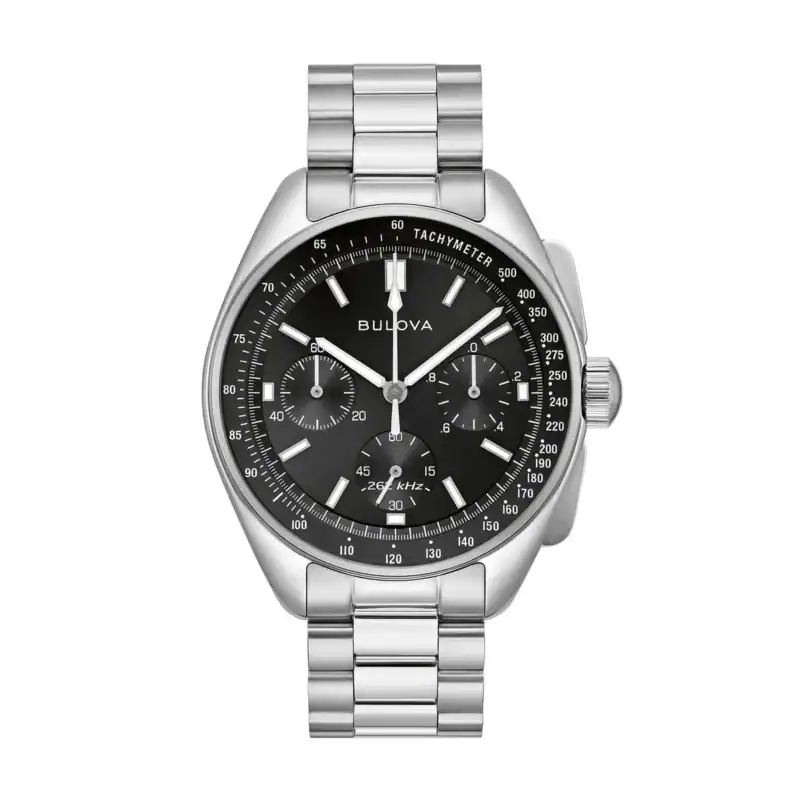 thearwatches-reloj-bulova-96K111 Reloj Bulova Mens Watch Lunar Pilot Chronograph Special Set 44mm 96K111
