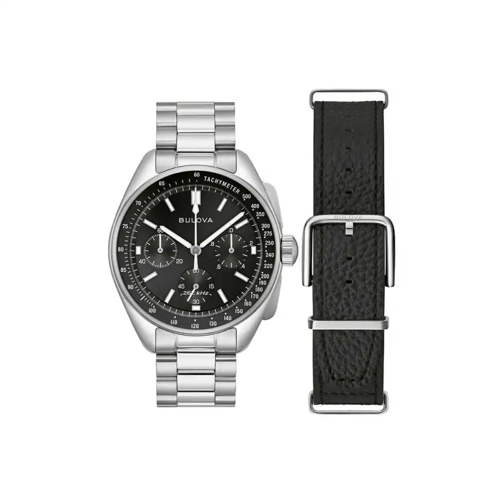 thearwatches-reloj-bulova-96K111_2 Reloj Bulova Mens Watch Lunar Pilot Chronograph Special Set 44mm 96K111