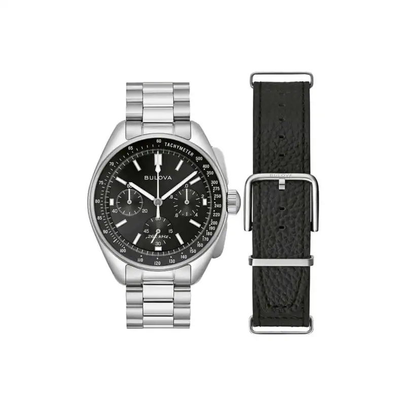 thearwatches-reloj-bulova-96K111_2 Reloj Bulova Mens Watch Lunar Pilot Chronograph Special Set 44mm 96K111
