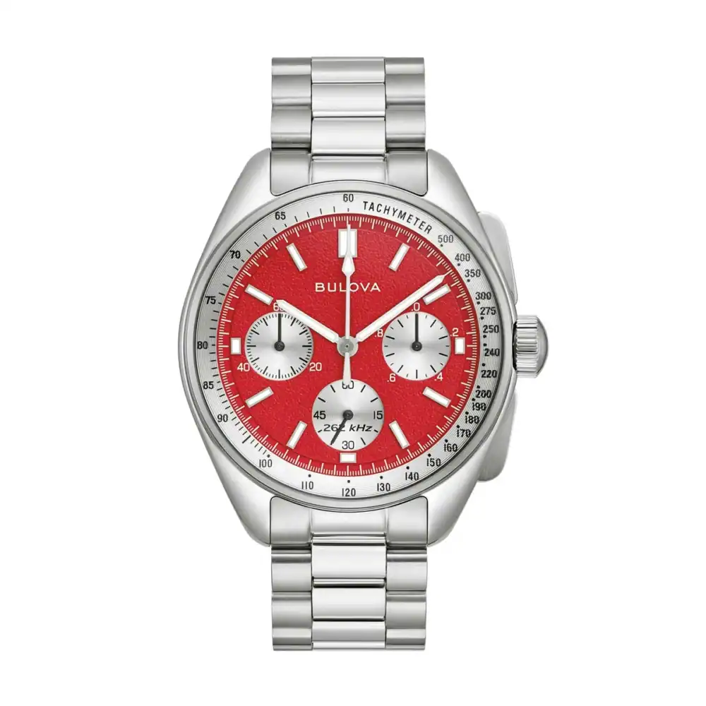 Reloj Bulova Mens Watch Lunar Pilot Chronograph Special Set 43mm 96K115