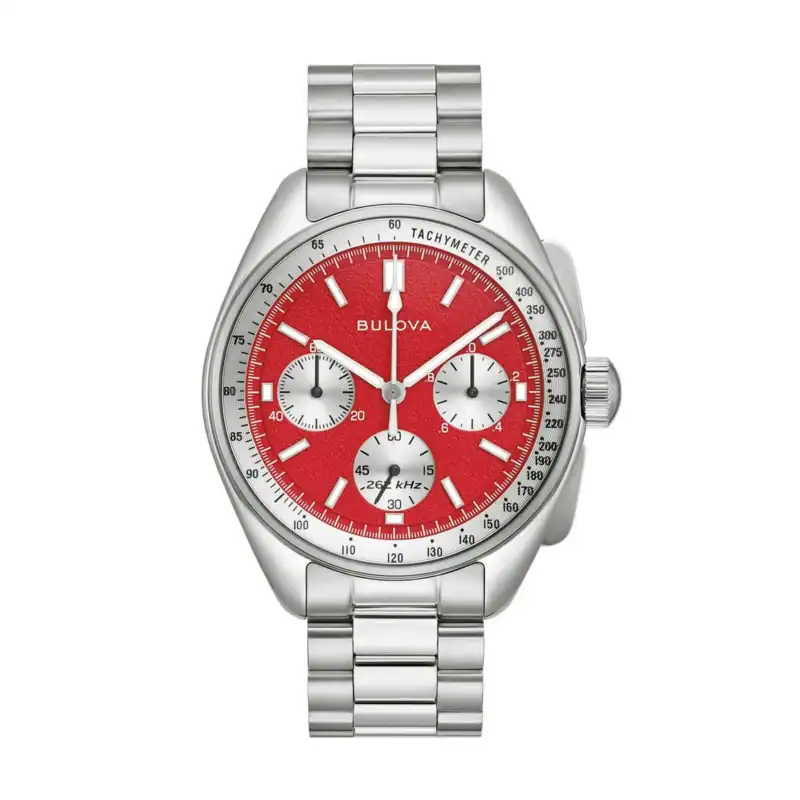 Reloj Bulova Mens Watch Lunar Pilot Chronograph Special Set 43mm 96K115