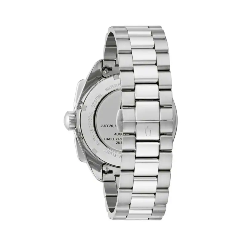 Reloj Bulova Mens Watch Lunar Pilot Chronograph Special Set 43mm 96K115